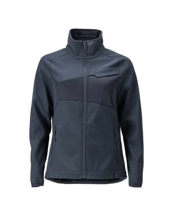 MASCOT® Softshelljacke 25012-253 Schwarzblau