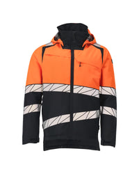 MASCOT® Winterjacke 25035-231 Schwarzblau/Hi-vis Orange
