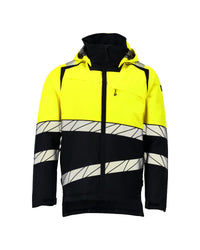 MASCOT® Winterjacke 25035-231 Schwarz/Hi-vis Gelb