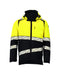 Schwarz/Hi-vis Gelb
