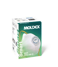 Moldex Atemschutzmaske FFP3 NR D mit Klimaventil Smart IonicAir Filter Technology