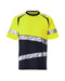 Schwarzblau/Hi-vis Gelb