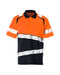 Schwarzblau/Hi-vis Orange