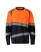 Schwarzblau/Hi-vis Orange