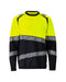 Schwarzblau/Hi-vis Gelb