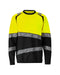 Schwarz/Hi-vis Gelb