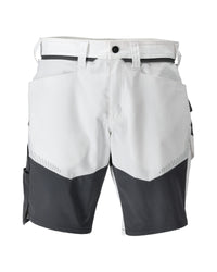 MASCOT® Shorts 25149-230 Weiß/Anthrazitgrau