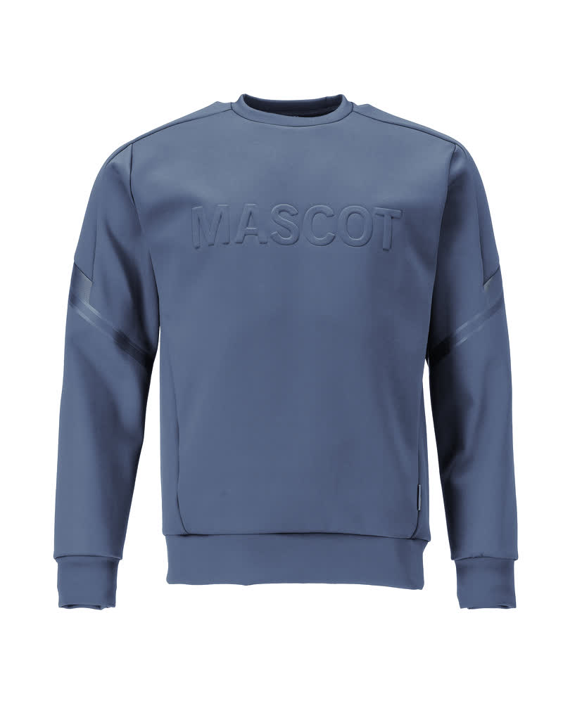 MASCOT® Sweatshirt 25184-608 Steinblau