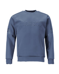 MASCOT® Sweatshirt 25184-608 Steinblau