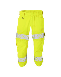 MASCOT® Dreiviertel-Hose mit Knietaschen 25249-236 Hi-vis Gelb