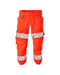 Hi-vis Rot