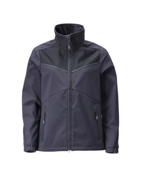 MASCOT® Softshelljacke 25312-649 Schwarzblau