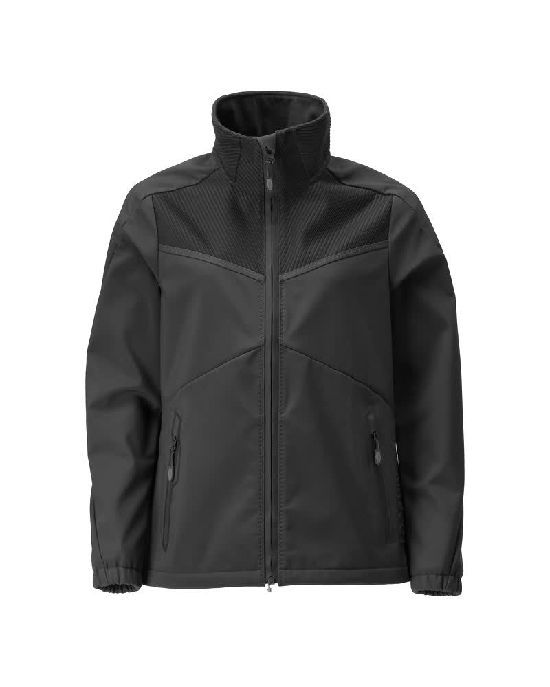 MASCOT® Softshelljacke 25312-649 Schwarz