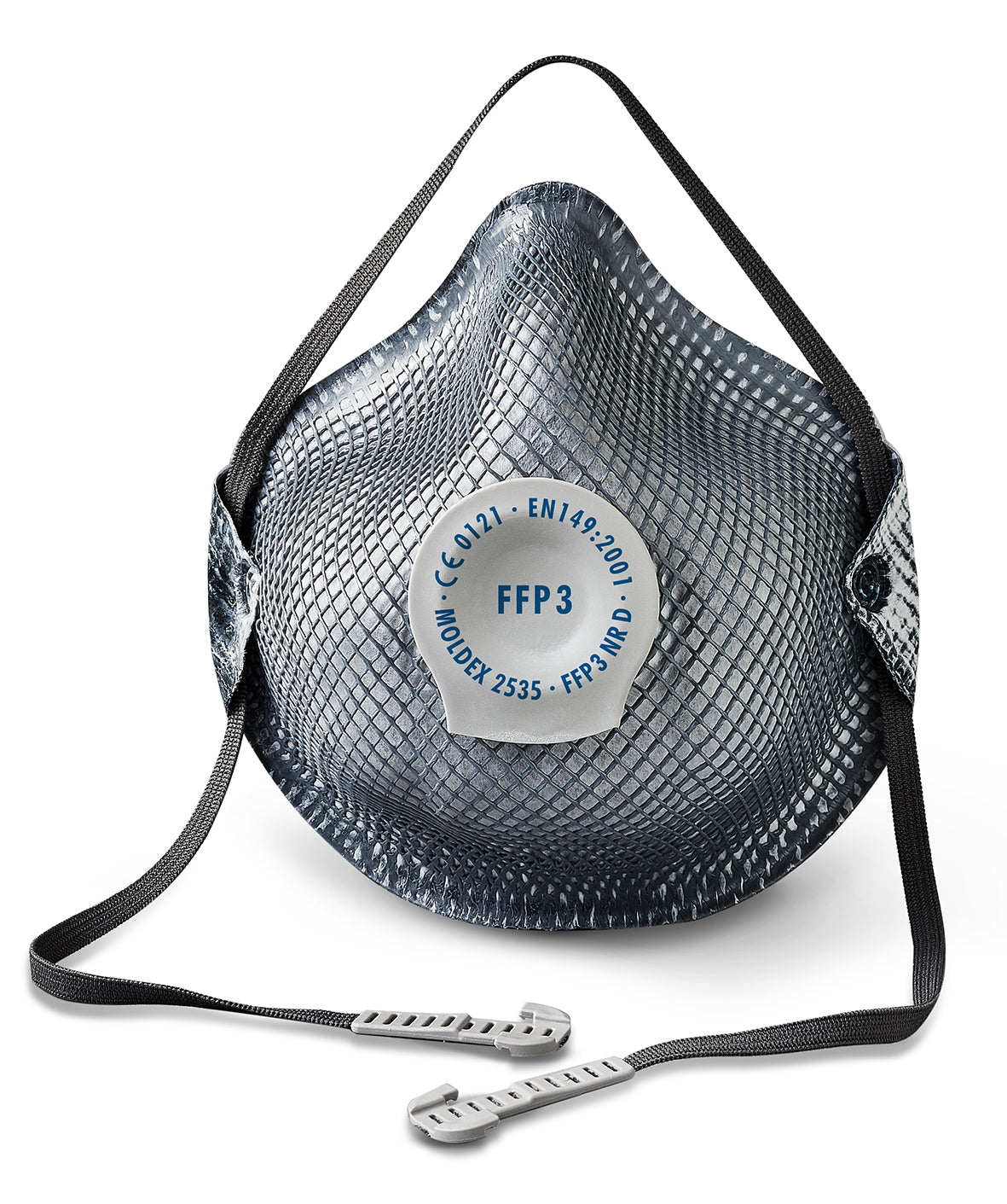 Moldex Atemschutzmaske FFP3 NR D mit Klimaventil Smart Ozon  IonicAir Filter Technology