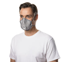 Moldex Atemschutzmaske FFP3 NR D mit Klimaventil Smart Ozon  IonicAir Filter Technology