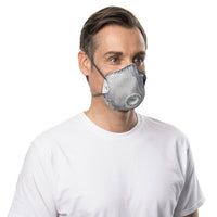 Moldex Atemschutzmaske FFP3 NR D mit Klimaventil Smart Ozon  IonicAir Filter Technology