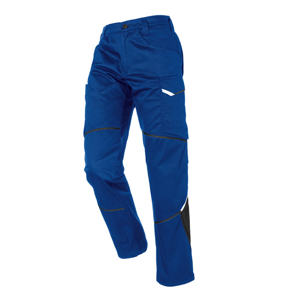 KÜBLER ICONIQ cotton Damenhose 2540 1301 kbl.blau/schwarz