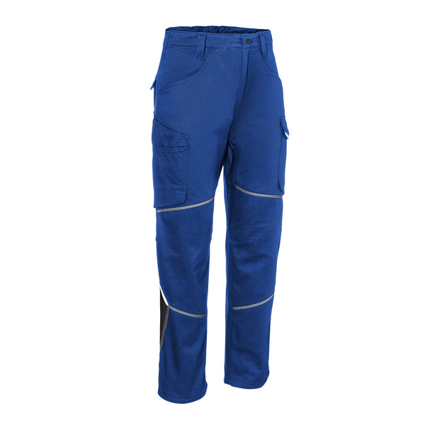 KÜBLER ICONIQ Damenhose 2540 5336 kbl.blau/schwarz