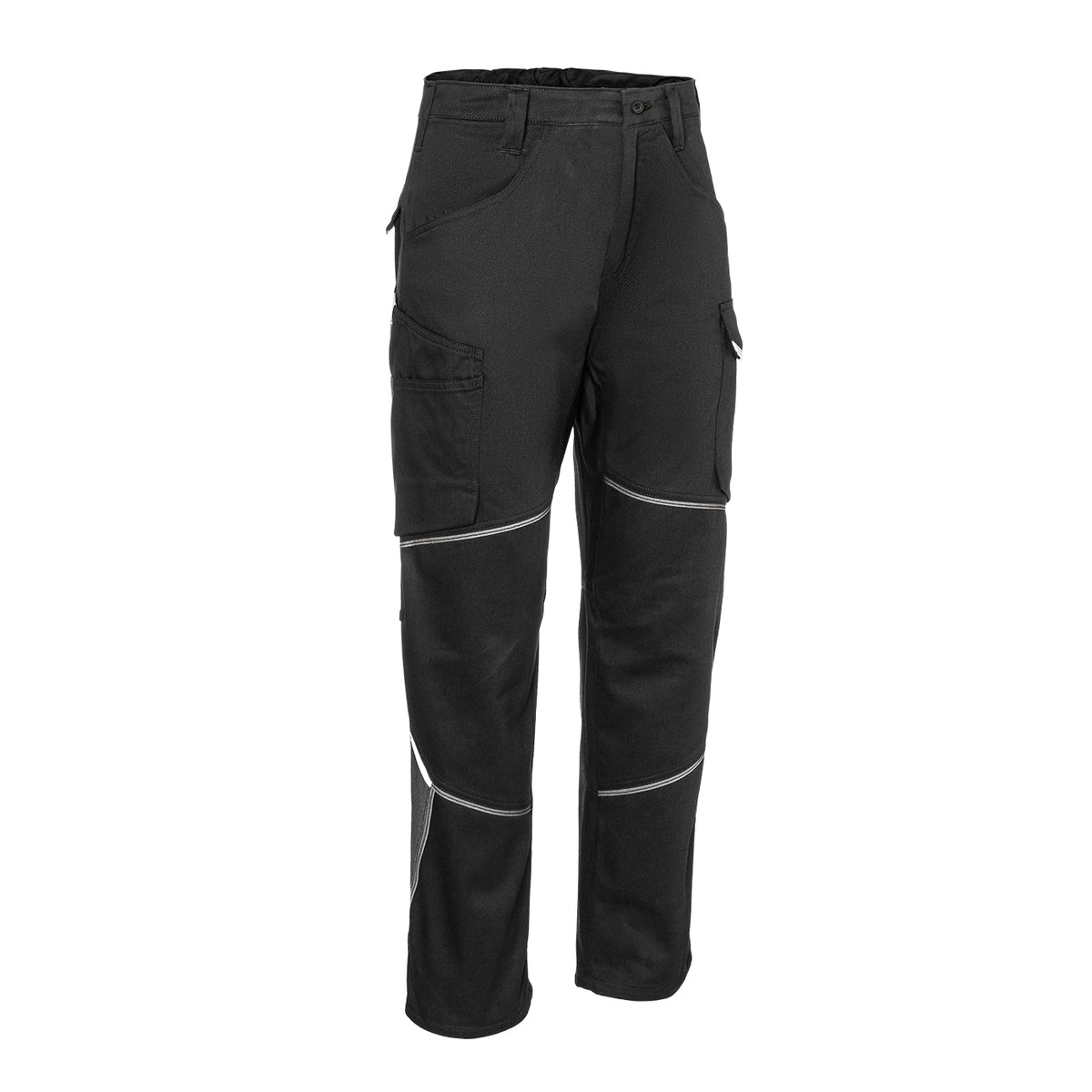 KÜBLER ICONIQ Damenhose 2540 5336 schwarz/anthrazit