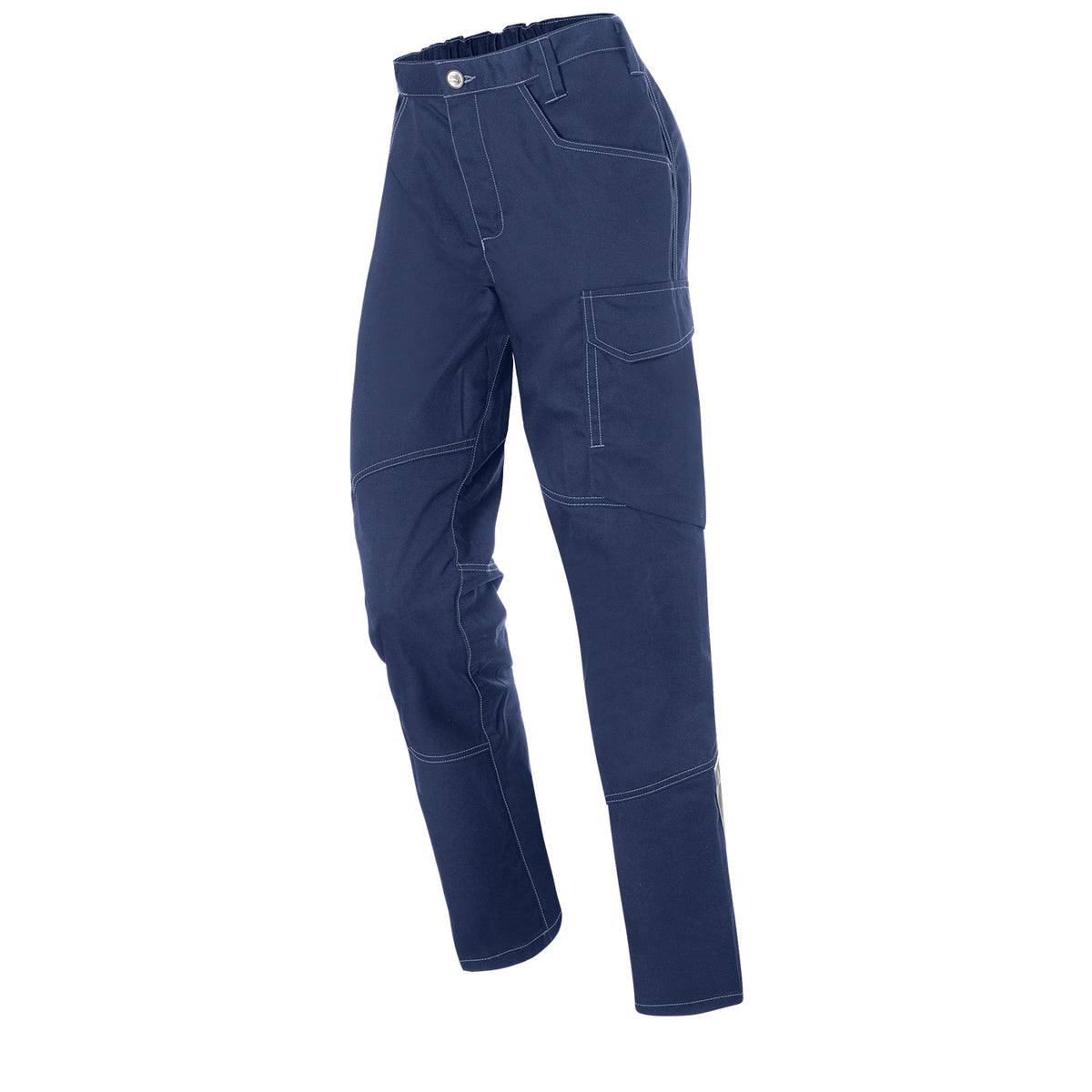 KÜBLER ICONIQ PRO Damenhose 2545 5380 dunkelblau/mittelgrau