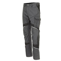 KÜBLER ACTIVIQ cotton+ Damenhose 2550 3421 anthrazit/schwarz