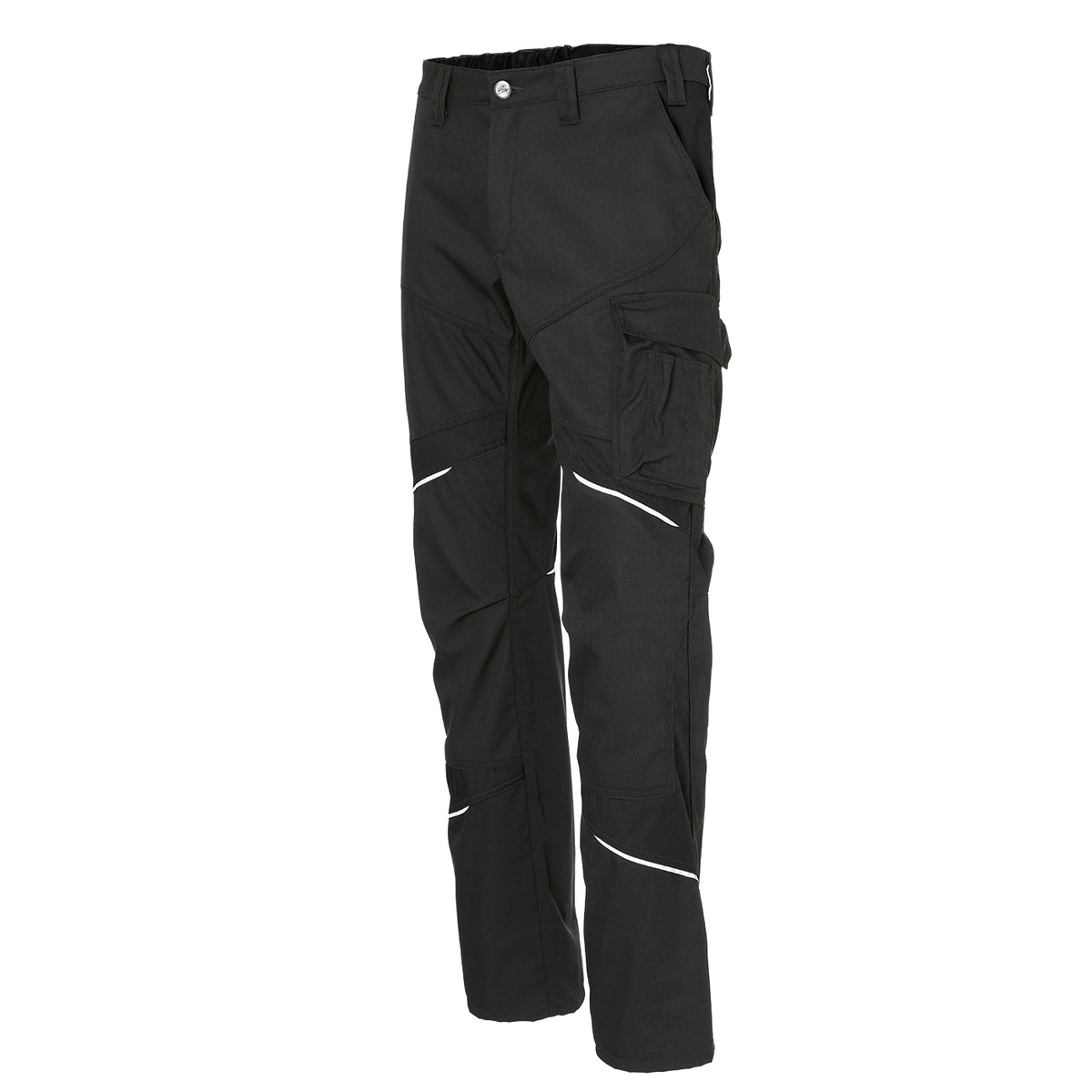 KÜBLER ACTIVIQ cotton+ Damenhose 2550 3421 schwarz