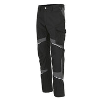 KÜBLER ACTIVIQ cotton+ Damenhose 2550 3421 schwarz/anthrazit
