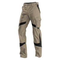 KÜBLER ACTIVIQ Damenhose 2550 5365 sandbraun/schwarz