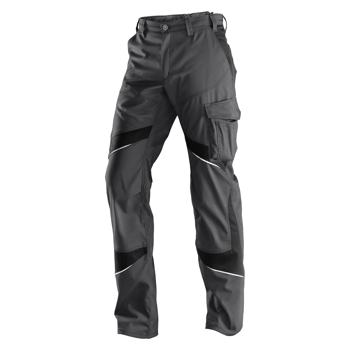 KÜBLER ACTIVIQ Damenhose 2550 5365 anthrazit/schwarz