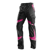 KÜBLER ACTIVIQ Damenhose 2550 5365 schwarz/pink