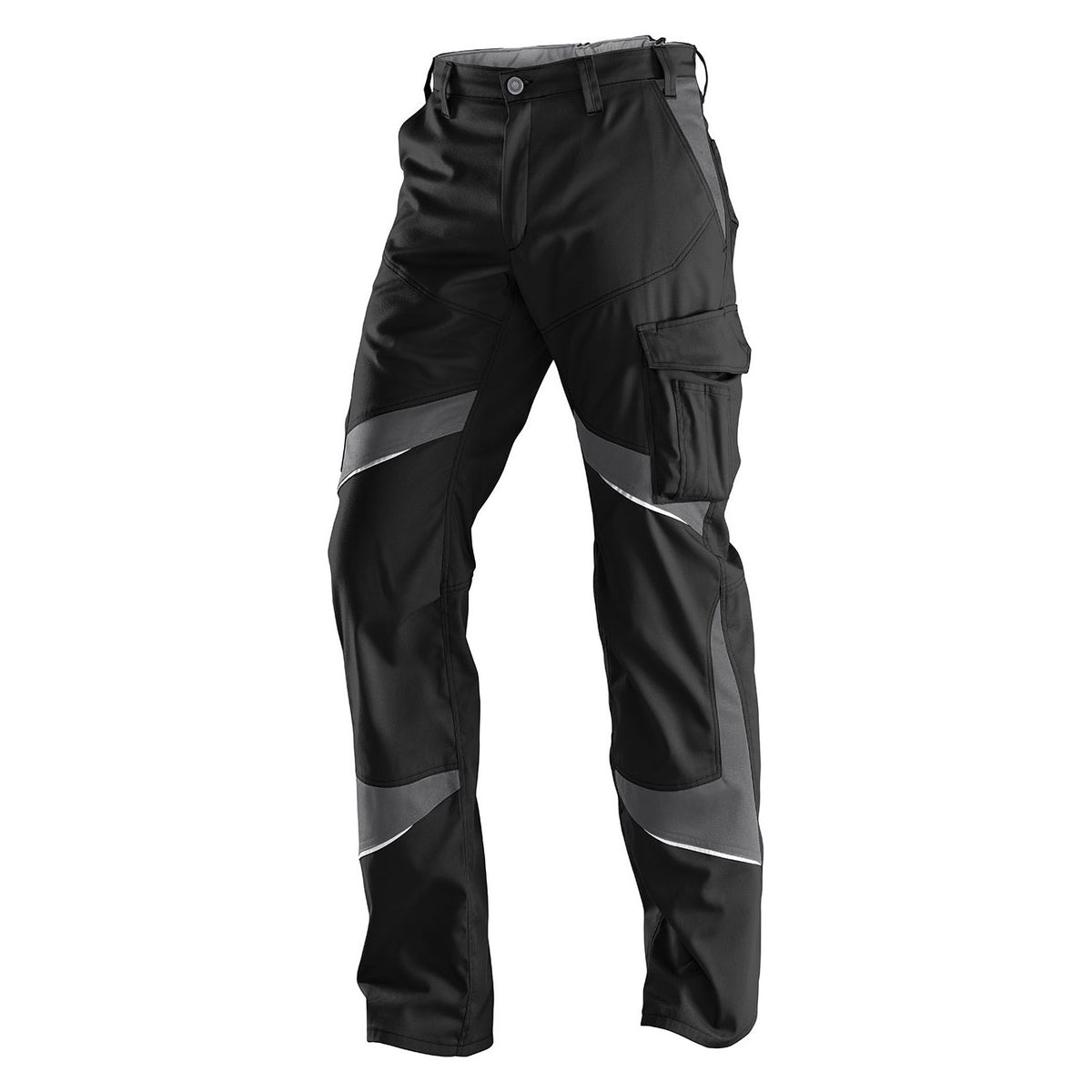 KÜBLER ACTIVIQ Damenhose 2550 5365 schwarz/anthrazit
