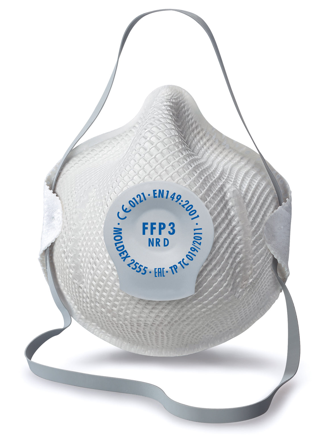 Moldex Atemschutzmaske FFP3 NR D mit Klimaventil Klassiker Kleinverpackung IonicAir Filter Technology