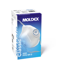 Moldex Atemschutzmaske FFP3 NR D mit Klimaventil einzeln verpackt Klassiker IonicAir Filter Technology