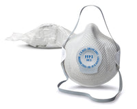 Moldex Atemschutzmaske FFP3 NR D mit Klimaventil einzeln verpackt Klassiker IonicAir Filter Technology