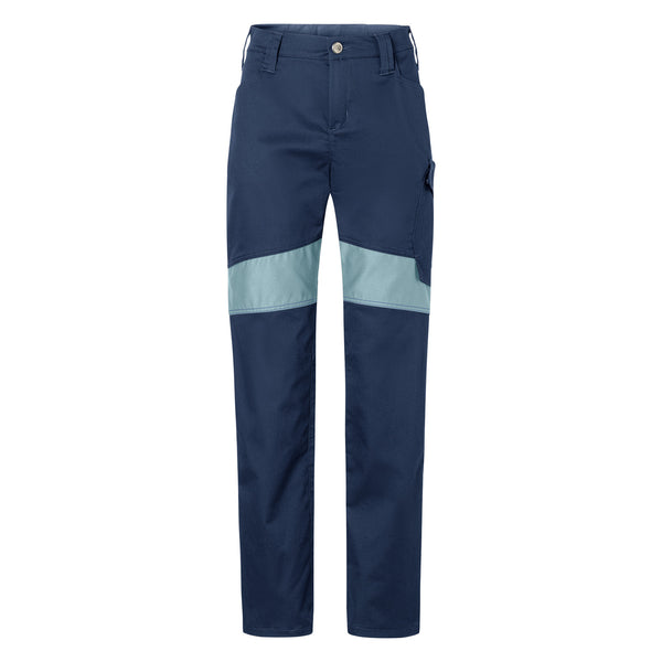KÜBLER REFORCE Damenhose 2560 3342 dunkelblau/eisblau