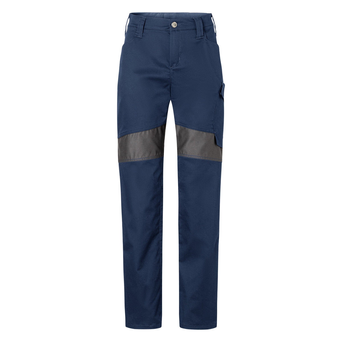 KÜBLER REFORCE Damenhose 2560 3342 dunkelblau/dunkelgrau