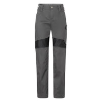 KÜBLER REFORCE Damenhose 2560 3342 dunkelgrau/schwarz