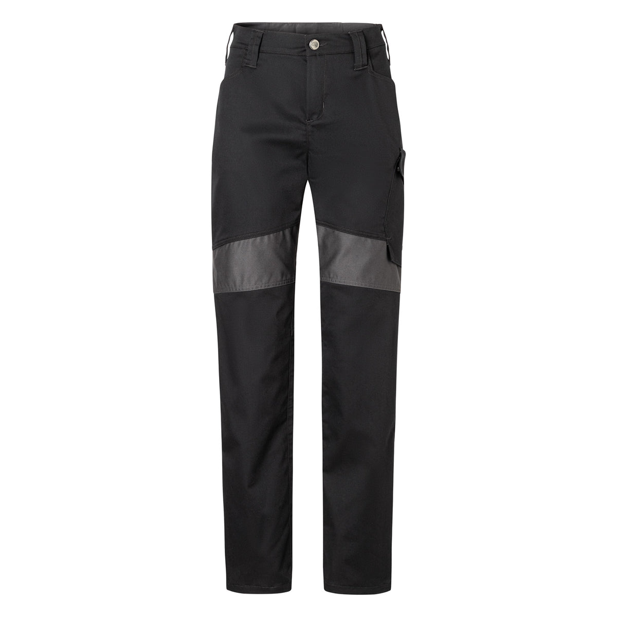 KÜBLER REFORCE Damenhose 2560 3342 schwarz/dunkelgrau