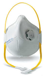 Moldex Atemschutzmaske FFP3 NR D mit Klimaventil, Smart Pocket