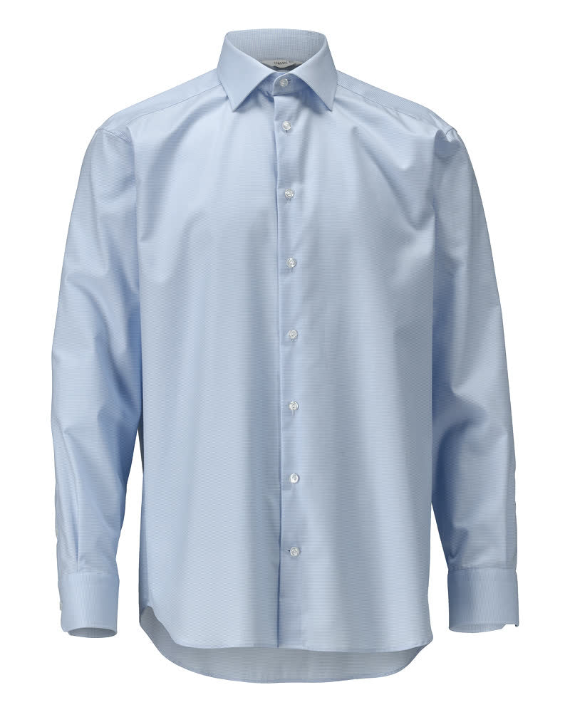 MASCOT® Hemd 25804-744 Hellblau/Weiß-kariert