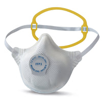 Moldex Atemschutzmaske FFP3 NR D mit Klimaventil, Smart Solo IonicAir Filter Technology
