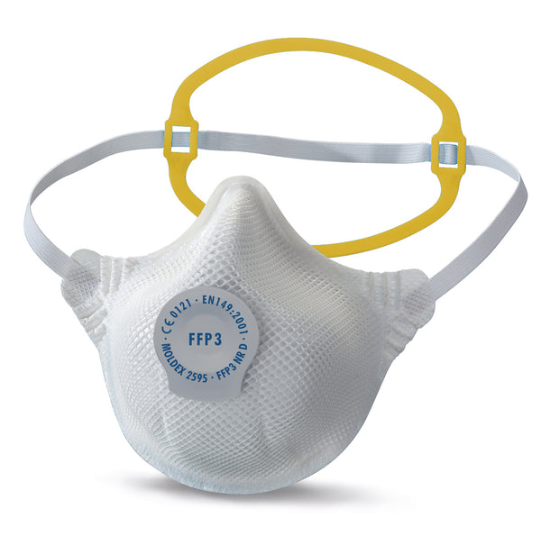 Moldex Atemschutzmaske FFP3 NR D mit Klimaventil, Smart Solo IonicAir Filter Technology