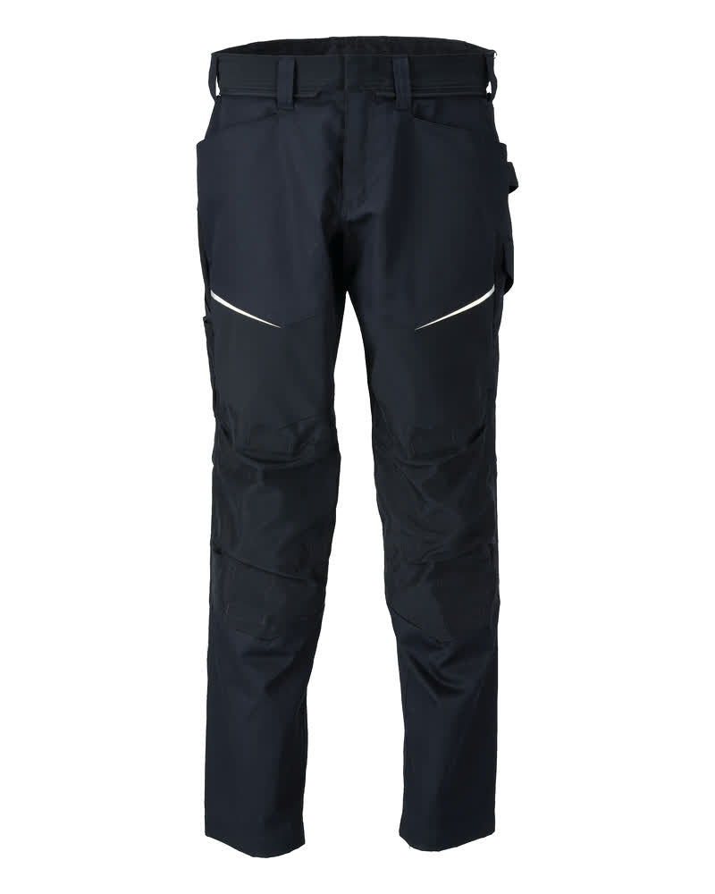 MASCOT® Hose mit Knietaschen 26079-230 Schwarzblau