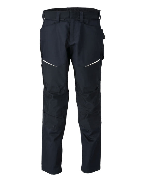 MASCOT® Hose mit Knietaschen 26079-230 Schwarzblau