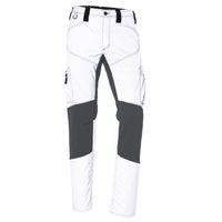 KÜBLER ACTIVIQ Stretchhose 2850 5231 weiß/anthrazit