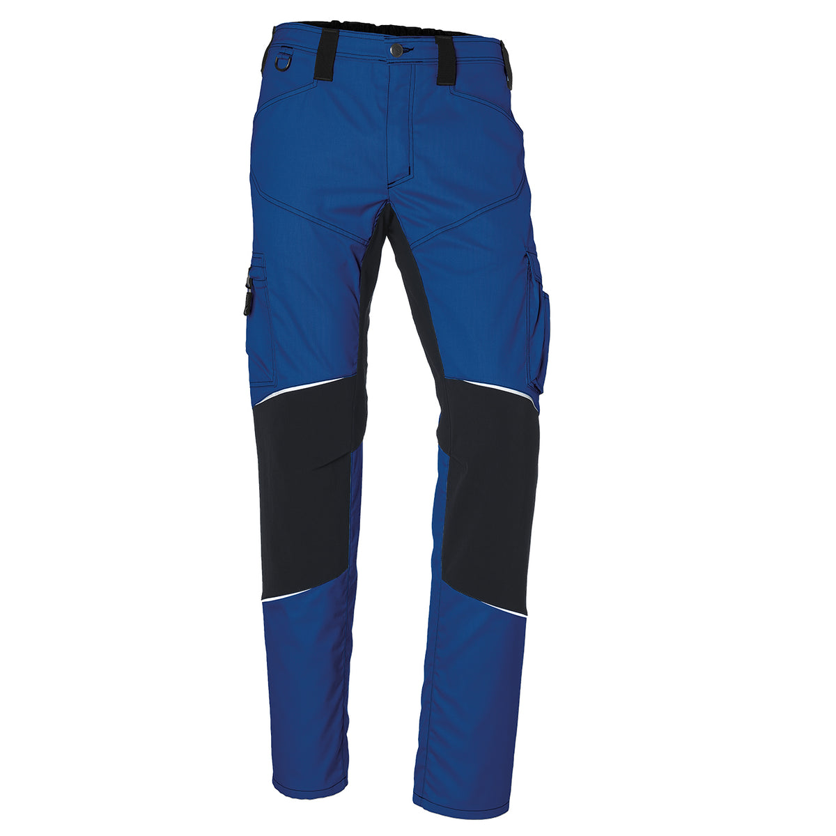KÜBLER ACTIVIQ Stretchhose 2850 5231 kbl.blau/schwarz