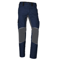 KÜBLER ACTIVIQ Stretchhose 2850 5231 dunkelblau/anthrazit