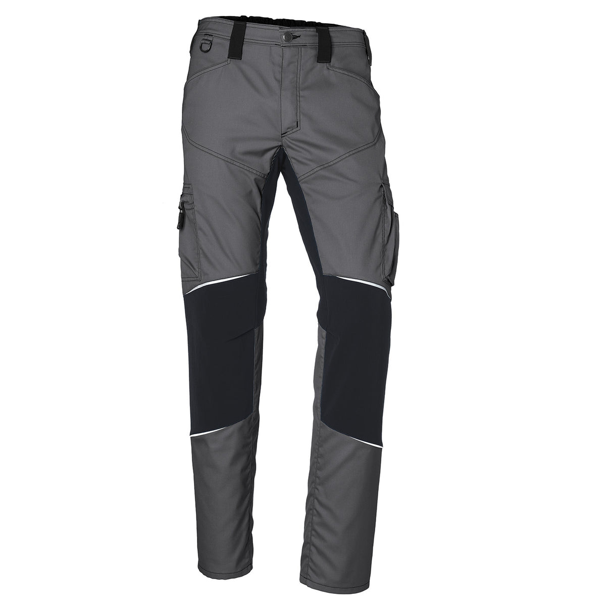 KÜBLER ACTIVIQ Stretchhose 2850 5231 anthrazit/schwarz