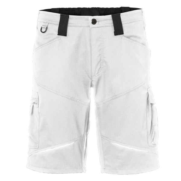 KÜBLER ACTIVIQ Stretchshorts 2950 5231 weiß/anthrazit