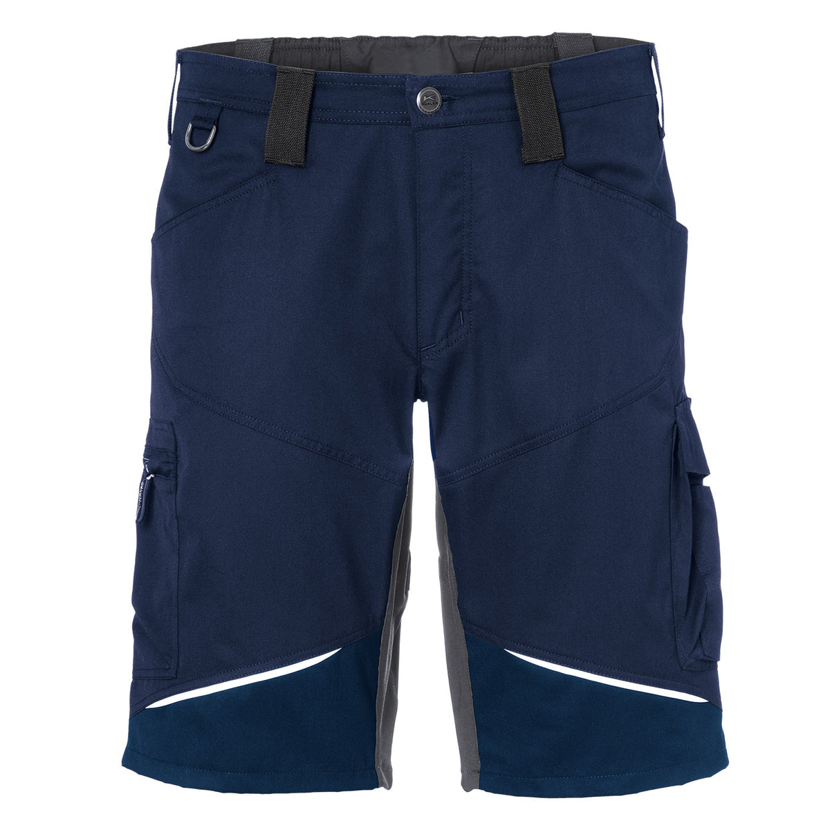 KÜBLER ACTIVIQ Stretchshorts 2950 5231 dunkelblau/anthrazit